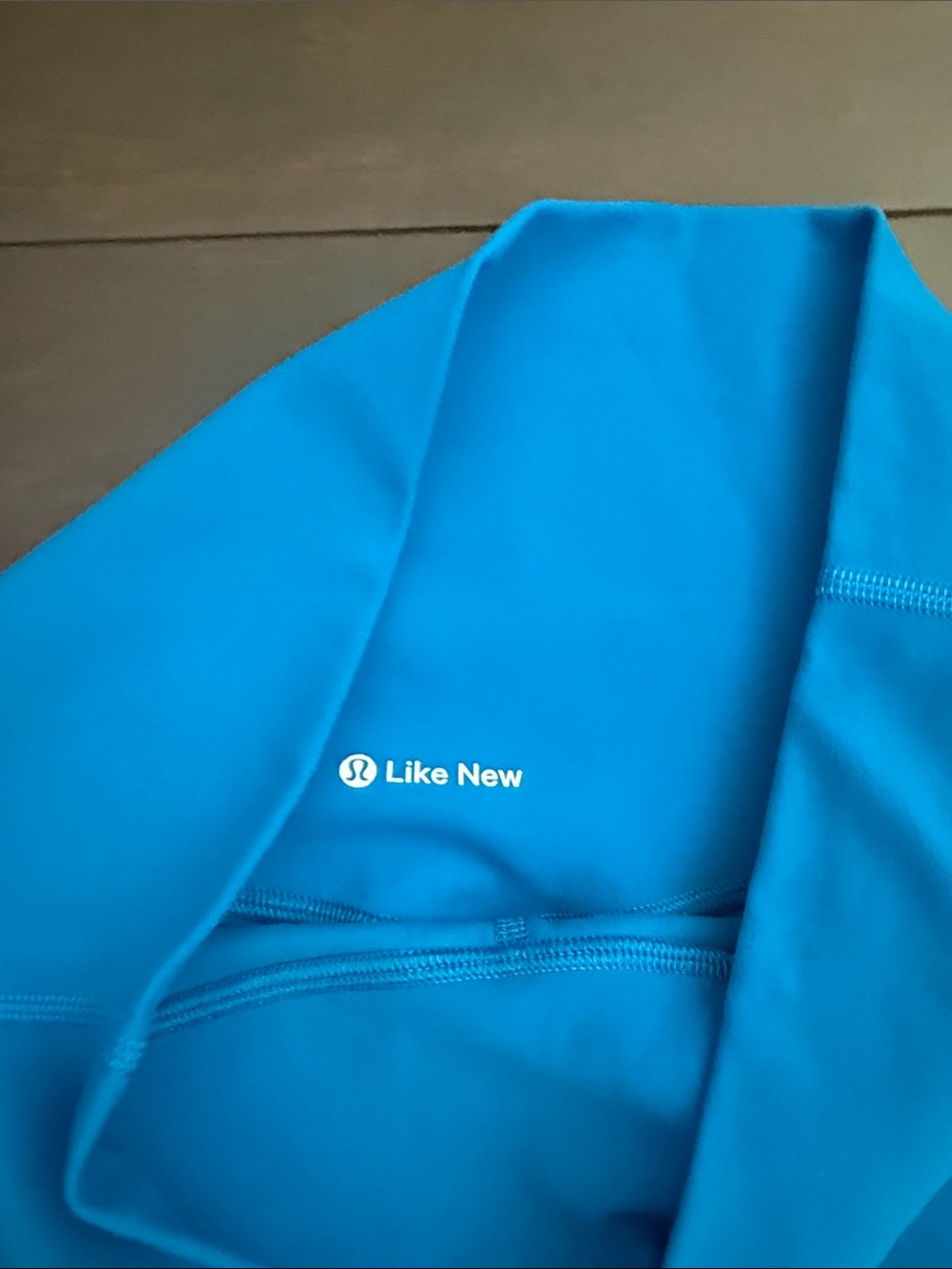 lululemon Like New Poolside Blue Align Hi-rise Crop 21” - Picture 2 of 4